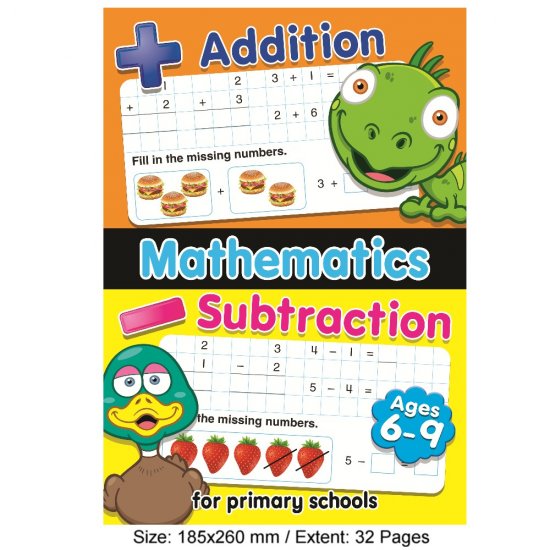 Mathematics Addition & Subtraction (MM77615)