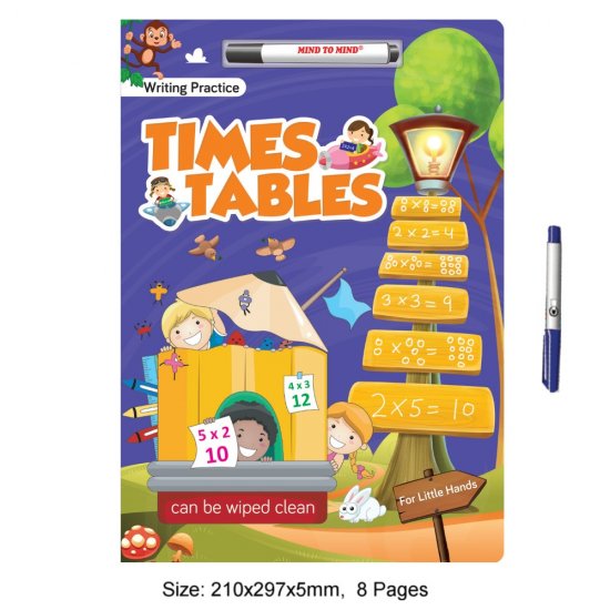 Writing Practice For Little Hands Times Tables (MM78193)