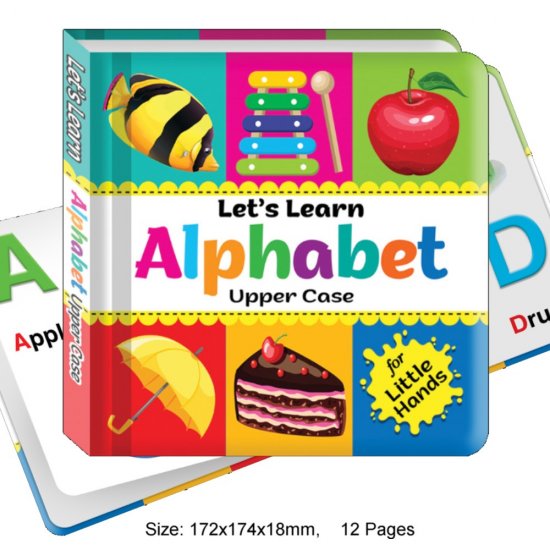 Let\'s Learn Alphabet Upper Case (MM78995)