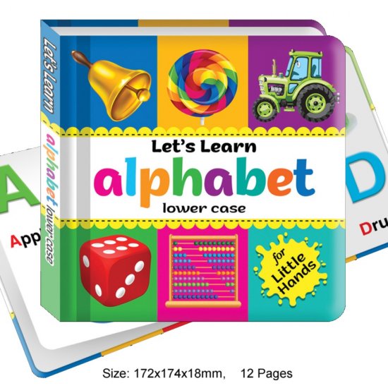 Let\'s Learn Alphabet Lower Case (MM79008)