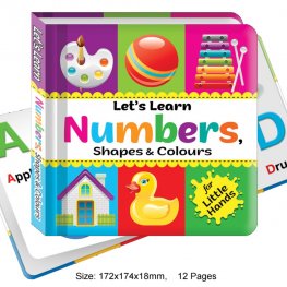 Let's Learn Numbers, Shapes & Colours (MM79022)