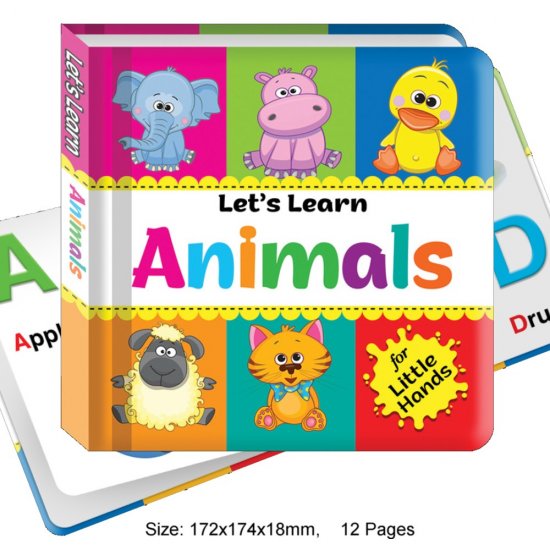 Let\'s Learn Animals (MM79039)