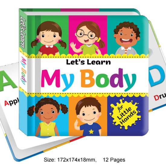 Let\'s Learn My Body (MM79046)