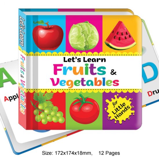 Let\'s Learn Fruits & Vegetables (MM79053)