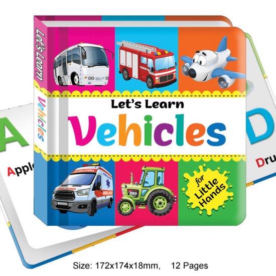 Let\'s Learn Vehicles (MM79060)