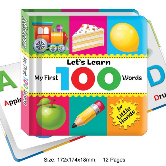 Let\'s Learn My First 100 Words (MM79077)