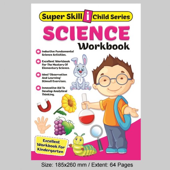 Super Skill i Child Series Science Workbook (MM79411)