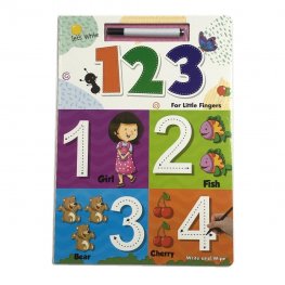 Let's Write and Wipe Numbers (For LittleI Fingers) MM79848  Let's Write and Wipe Numbers (For LittleI Fingers) MM79848
