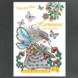 Harmonious Colouring Series 1 (MM92909)  Harmonious Colouring Series 1 (MM92909)