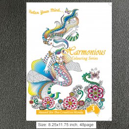Harmonious Colouring Series 3 (MM93104)  Harmonious Colouring Series 3 (MM93104)