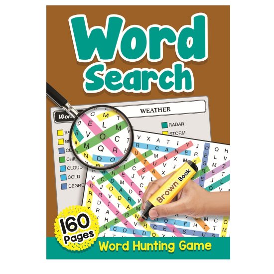 160 Pages Word Search Book 2 (MM93708)