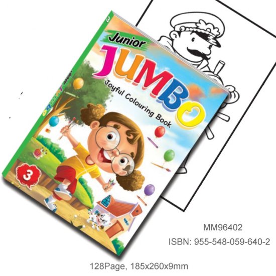 Junior Jumbo Joyful Colouring Book 3 (MM96402)