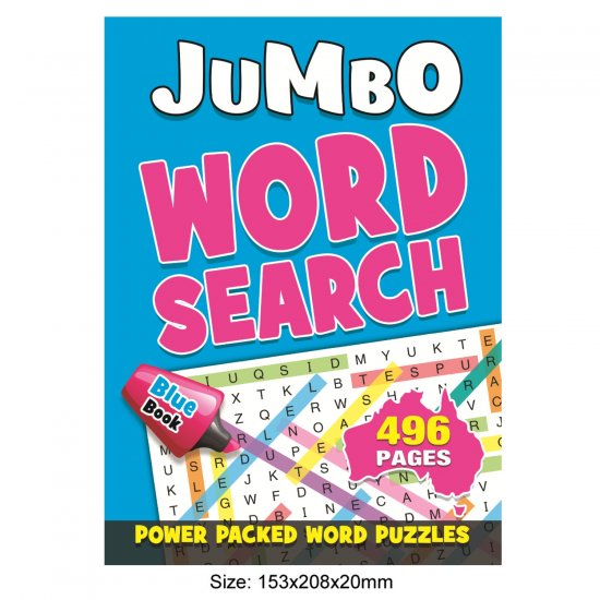 496 Pages Word Search Book 3 (MM99304)