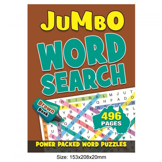 496 Pages Word Search Book 4 (MM99403)