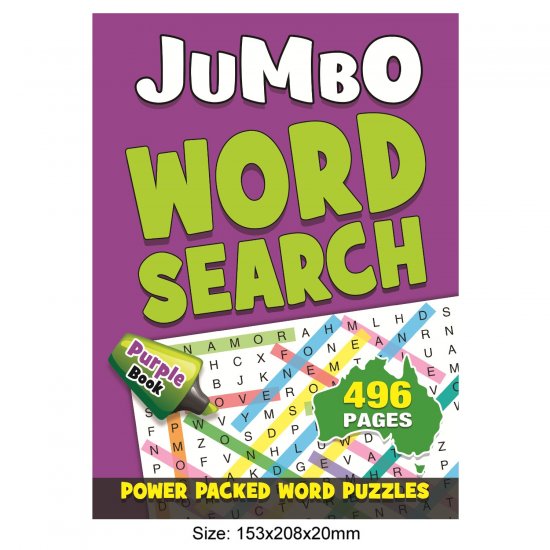 496 Pages Word Search Book 5 (MM99502)