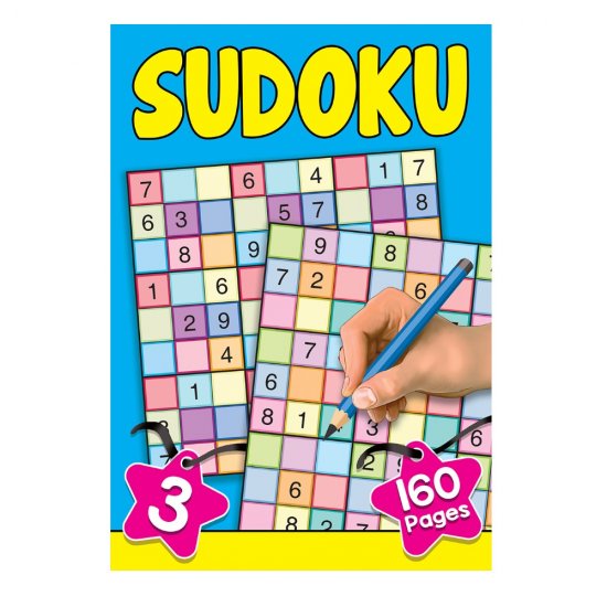 160 Pages Sudoku Book 3 (MM99908)